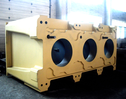 Case of Dalian marine parts