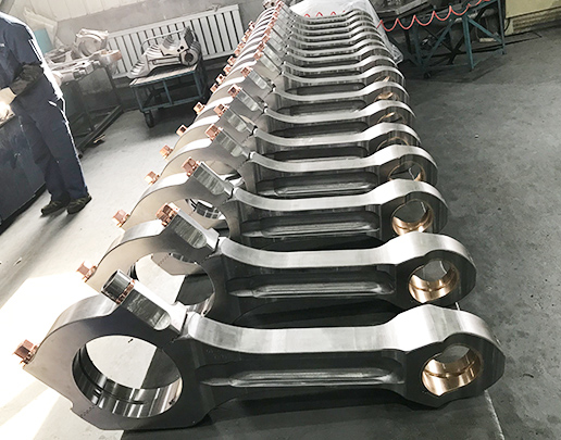 丹东Generator crankshaft connecting rod