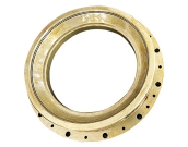 Reducer flange